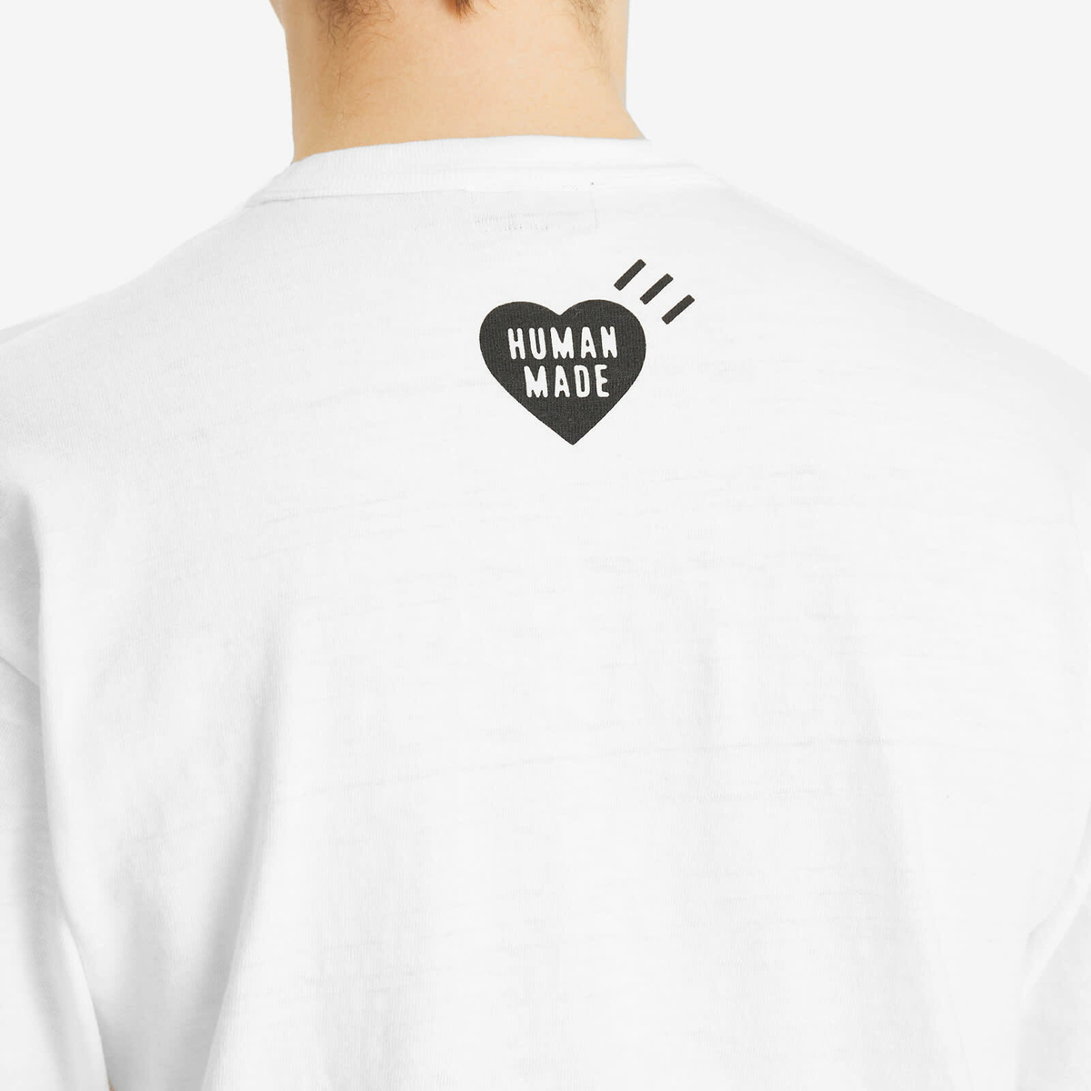 HUMAN MADE○Circle Graphic T-Shirt〇関税送料込 Human Made Men's Circle Graphic T-Shirt in White Human Made
