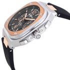 Bell and Ross Br 05 Chronograph Automatic Grey Dial Unisex Watch BR05CRTHSTPGSRB