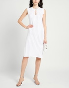Peserico Womens Midi dress in White