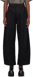 Henrik Vibskov Black Shade Suiting Trousers