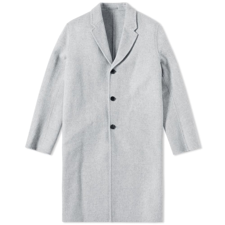 Photo: Acne Studios Chad Classic Coat Grey