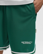 Reternity Cotton Shorts Creative Dpt Green - Mens - Sport & Team Shorts