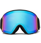 Anon - M4 Cylindrical Ski Goggles and Stretch-Jersey Face Mask - Black