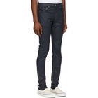 rag and bone Blue Coated Fit 1 Jeans