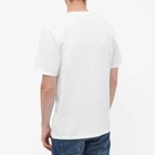 Edwin Men's Japanese Sun T-Shirt in White
