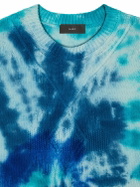 ALANUI - Tie Dye Wool Knit Crewneck Sweater