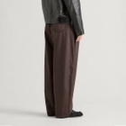 END. x Samsøe Samsøe Women's Saharlan Trousers in Overdyed Brown