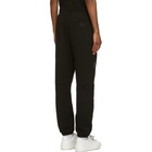 Moncler Black French Terry Lounge Pants