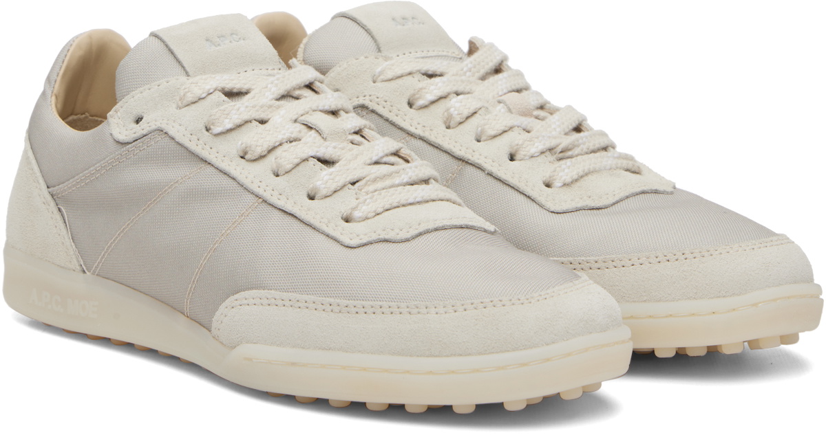 A.P.C. Off-White Moe Sneakers