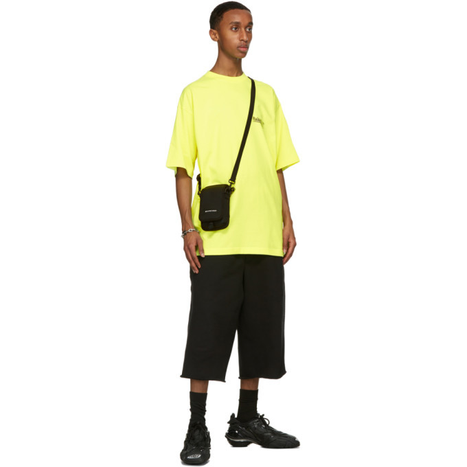 Balenciaga Yellow Political Campaign T-Shirt Balenciaga