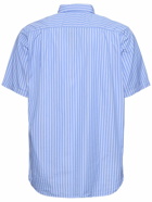 COMME DES GARÇONS PLAY - Play Logo Striped Cotton Shirt