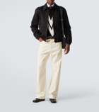 Valentino VGold cotton blouson jacket