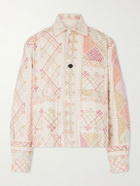 Kardo - Cotton-Jacquard Jacket - Multi