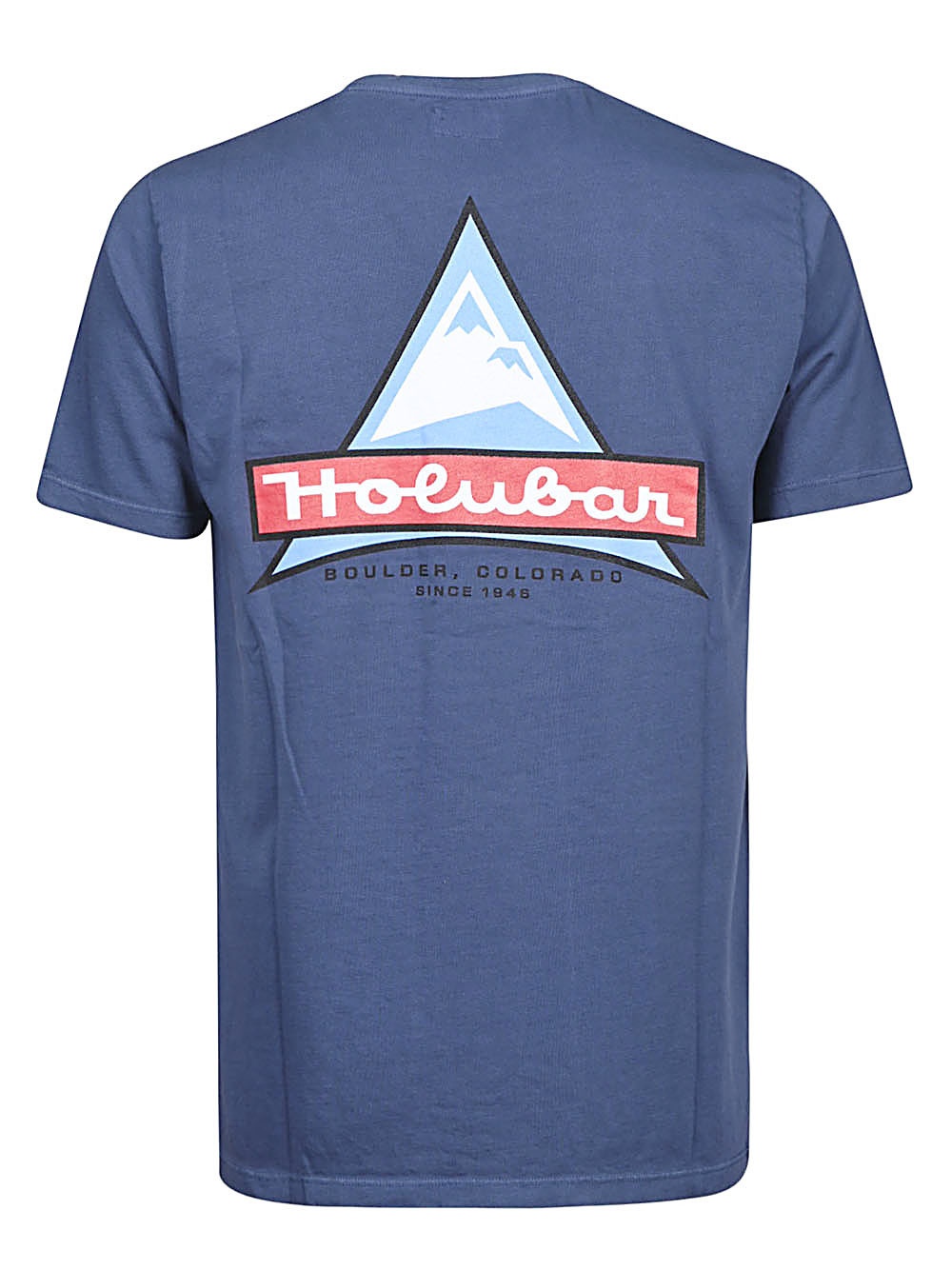 HOLUBAR - Cotton Logo T-shirt Holubar