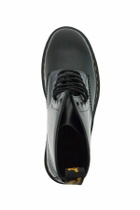 DR. MARTENS 1460 smooth lace-up combat boots Black
