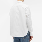 Loewe Men's Anagram Pocket Shirt in White