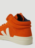 Minotaur High Top Sneakers in Orange