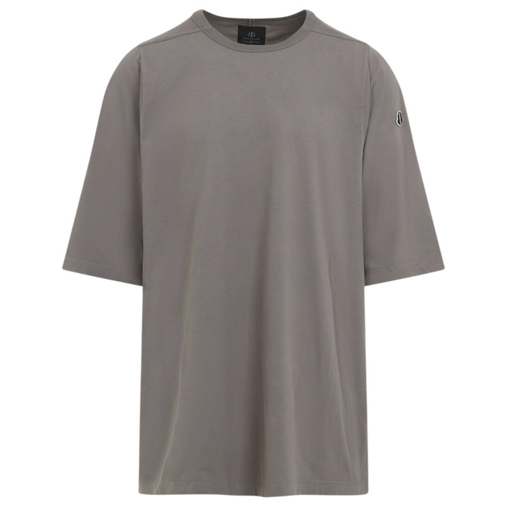 Photo: Moncler + Rick Owens Mu02d8c01 Crewneck T-shirt