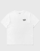 Maison Kitsune HANDWRITING COMFORT TEE White Mens Shortsleefe