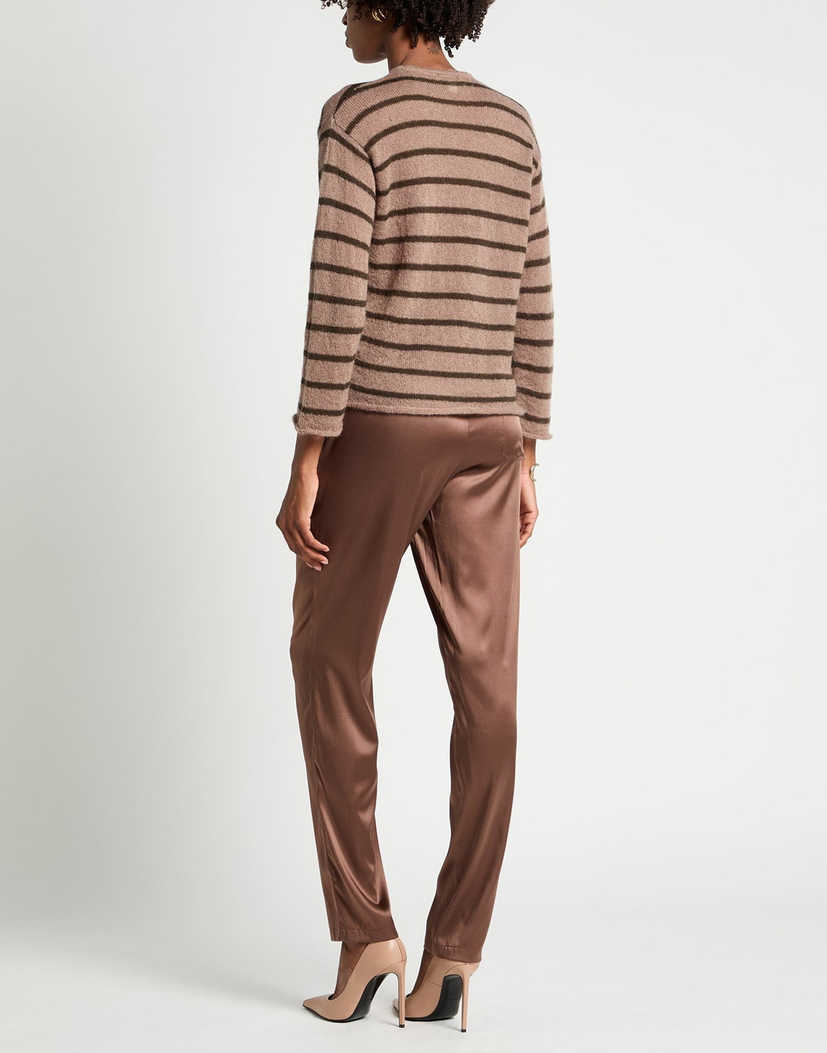 Crossley Womens Sweater Light brown