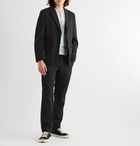 Comme des Garçons HOMME - Black Slim-Fit Wool-Gabardine Suit Jacket - Black