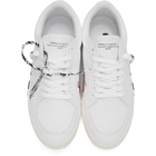 Off-White White Low Vulcanized Sneakers