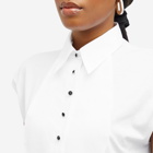 Dolce & Gabbana Women's Sleeveless Shirt in White