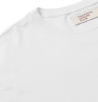 Pasadena Leisure Club - Printed Cotton-Jersey T-Shirt - White