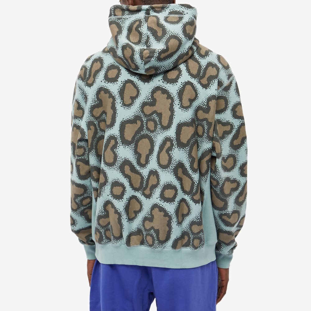 Awake NY Men's College Logo Hoody in Green Awake NY