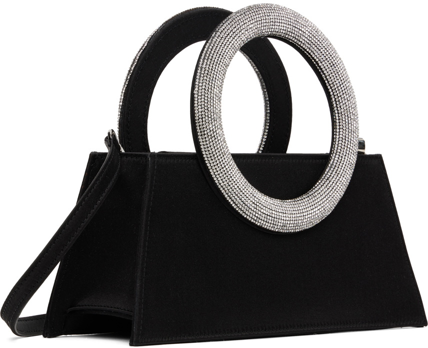 Les Petits Joueurs Black Trapezio Pochette Bag