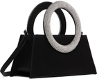 Les Petits Joueurs Black Trapezio Pochette Bag