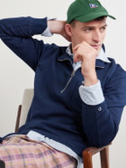 Drake's - Embroidered Cotton-Twill Cap