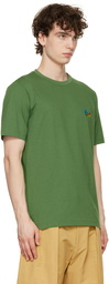 Paul Smith Green Paint Splatter T-Shirt