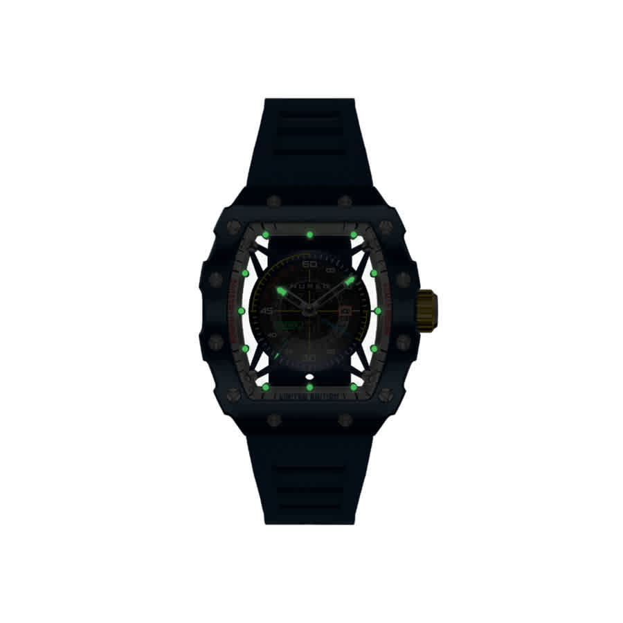 Nubeo Huygens Blue Dial Mens Watch NB-6080-02