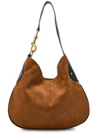 Mulberry Hackney Suede Shoulder bag - Brown - One Size