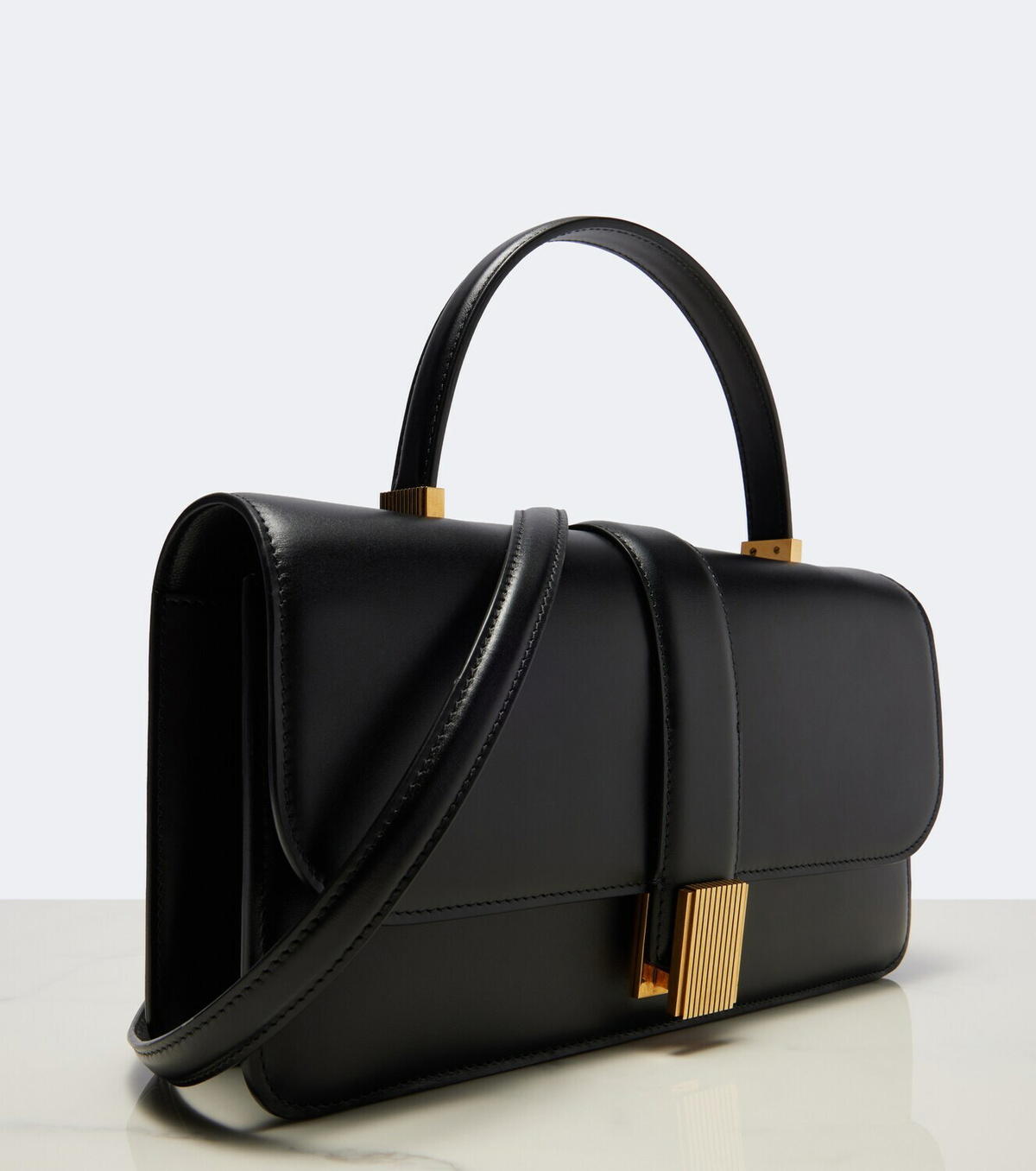 Khaite Blake Medium leather top-handle bag