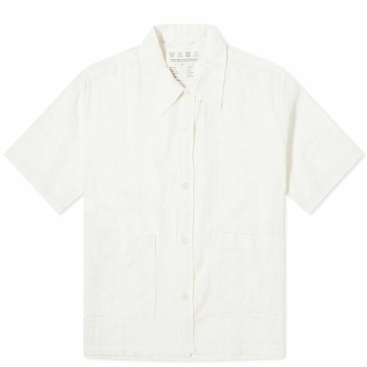 Photo: mfpen Men's Short Sleeve Senior Shirt in White