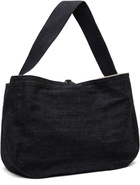 Taiga Takahashi Blue Lot. 004 Newsboy Bag