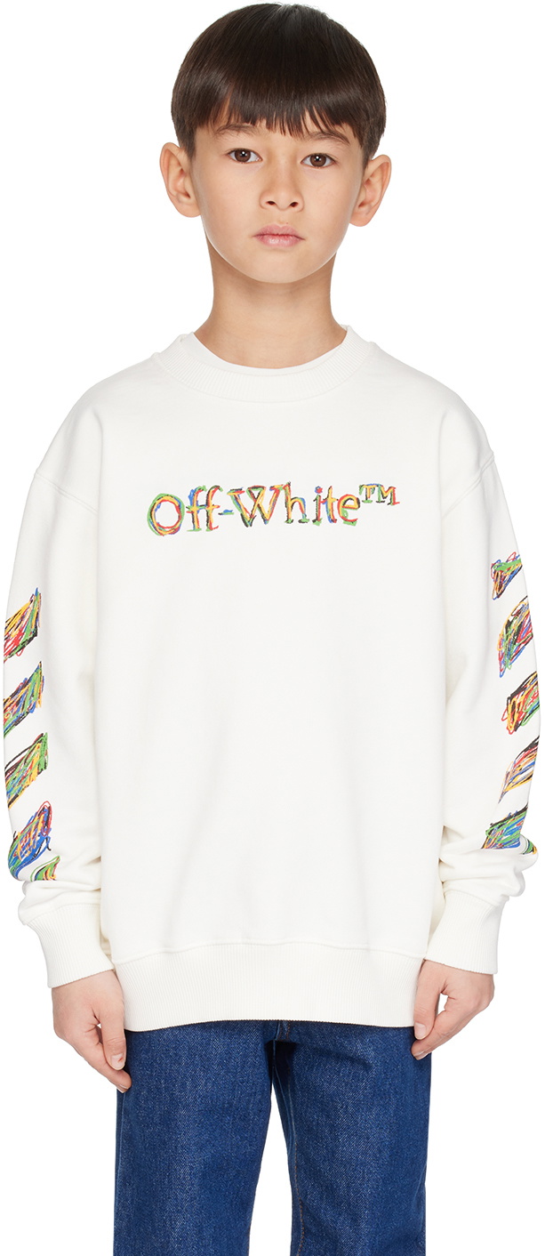 Off white sweatshirt kids hotsell