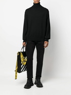 OFF-WHITE - Wool Turtle-neck Jumper