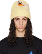 JW Anderson Yellow Swan Beanie