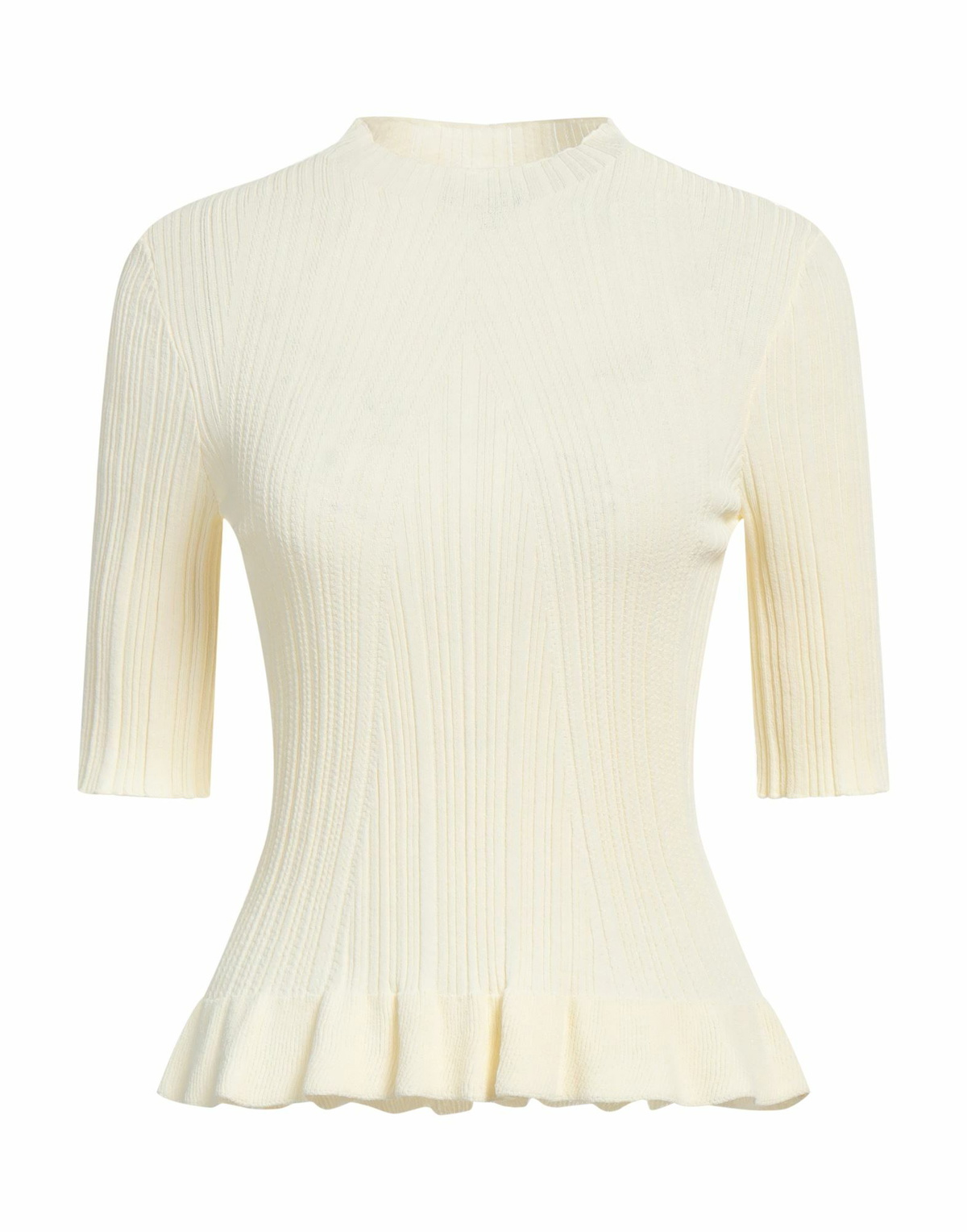 Maje Womens Sweater Pastel in Yellow