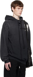 Ann Demeulemeester Black High Comfort Hoodie