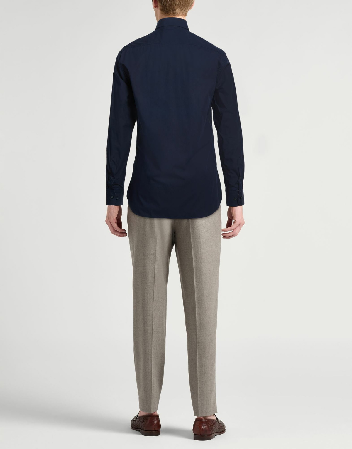 Paul & Shark Yachting Mens Shirt in Navy