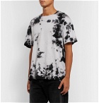 BILLY - Tie-Dyed Cotton-Jersey T-shirt - White