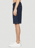 A.P.C. - Helio Denim Shorts in Blue