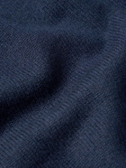 Sid Mashburn - Cashmere Half-Zip Sweater - Blue