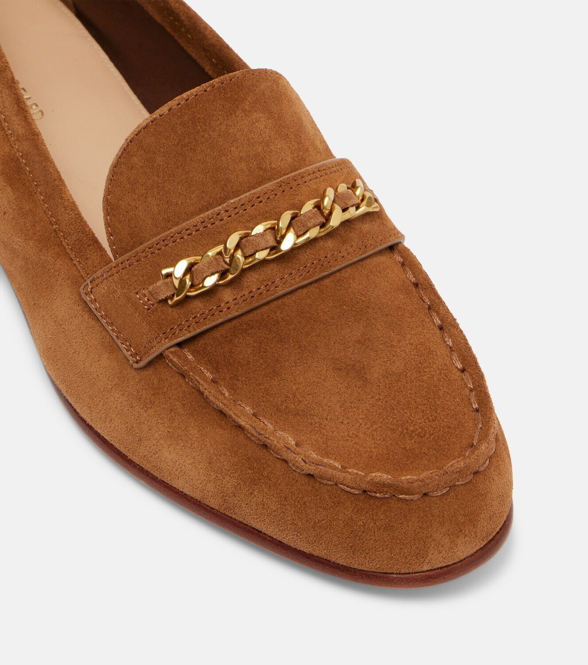 Veronica Beard Penny suede loafers