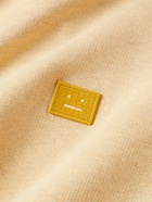 Acne Studios - Fairah Logo-Appliquéd Cotton-Jersey Hoodie - Yellow