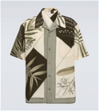 Loewe Paula's Ibiza cotton and silk shirt